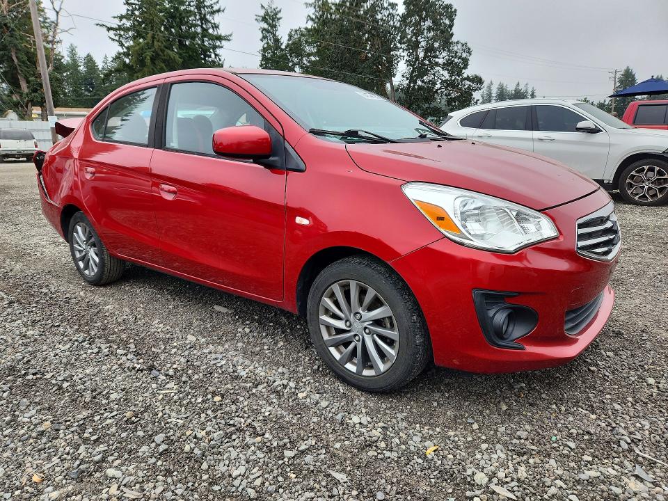 Продажа на аукционе авто 2018 Mitsubishi Mirage, vin: ML32F3FJ8JHF07696, номер лота: 64674056