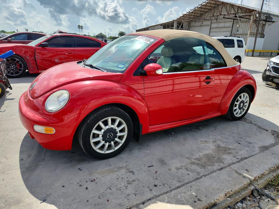 63862456 :رقم المزاد ، 3VWCM31Y55M353486 vin ، 2005 Volkswagen New Beetle مزاد بيع