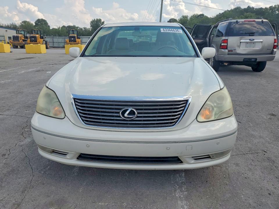 2006 Lexus Ls მანქანა იყიდება აუქციონზე, vin: JTHBN36F065050754, აუქციონის ნომერი: 63366636