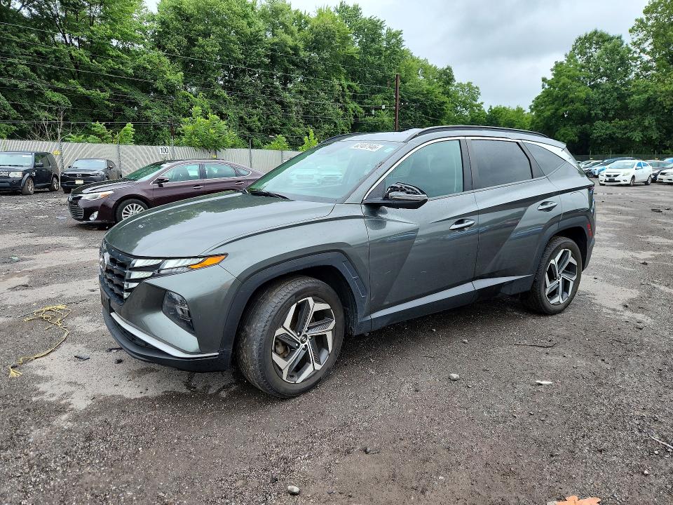 Продажа на аукционе авто 2022 Hyundai Tucson, vin: 5NMJFCAE9NH096331, номер лота: 62487946
