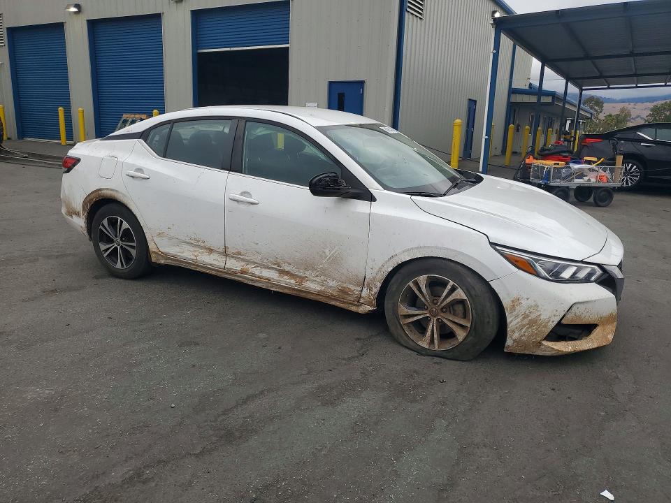 2023 Nissan Sentra მანქანა იყიდება აუქციონზე, vin: 3N1AB8CV6PY256828, აუქციონის ნომერი: 64981436
