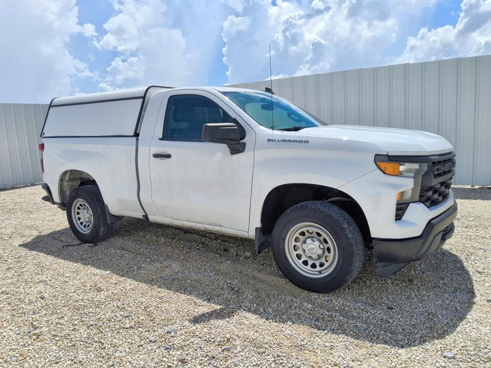 2023 Chevrolet Silverado მანქანა იყიდება აუქციონზე, vin: 3GCNAAEK9PG335461, აუქციონის ნომერი: 63766596