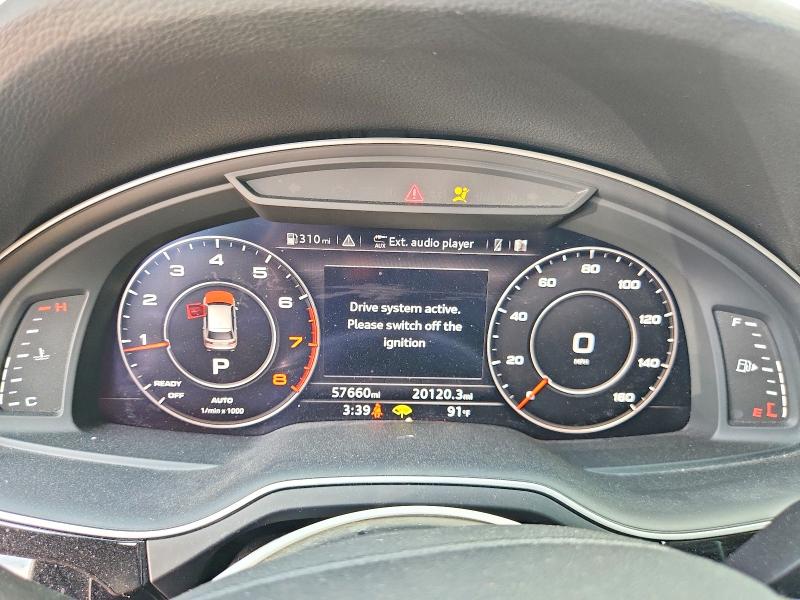 Aukcja sprzedaży 2018 Audi Q7, vin: WA1VABF78JD034064, numer aukcji: 64005356