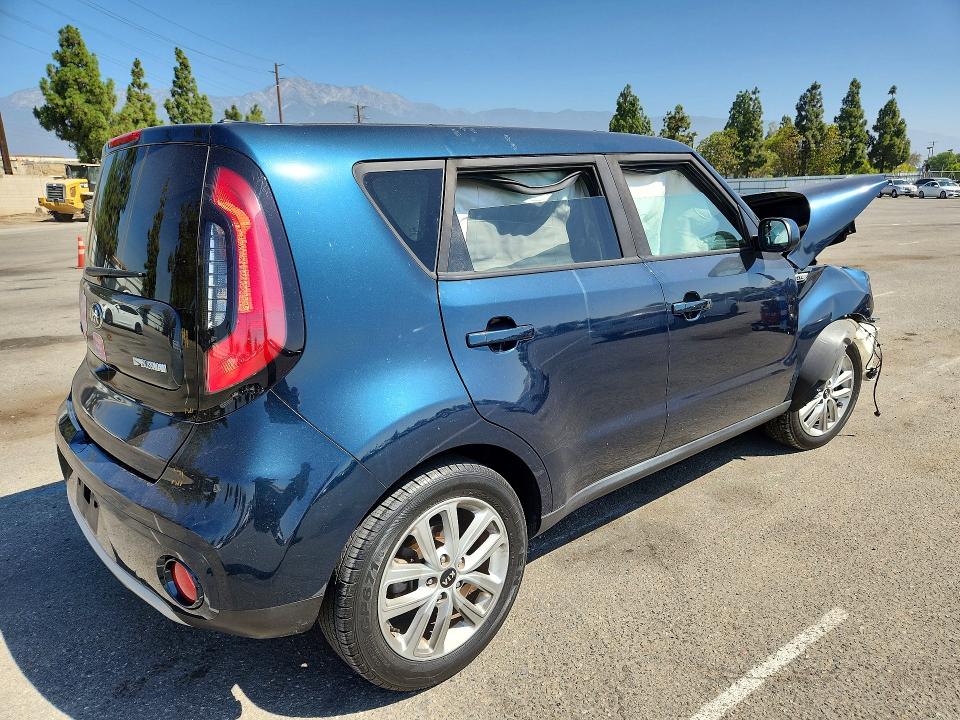 Aukcja sprzedaży 2019 Kia Soul, vin: KNDJP3A50K7631272, numer aukcji: 63558906