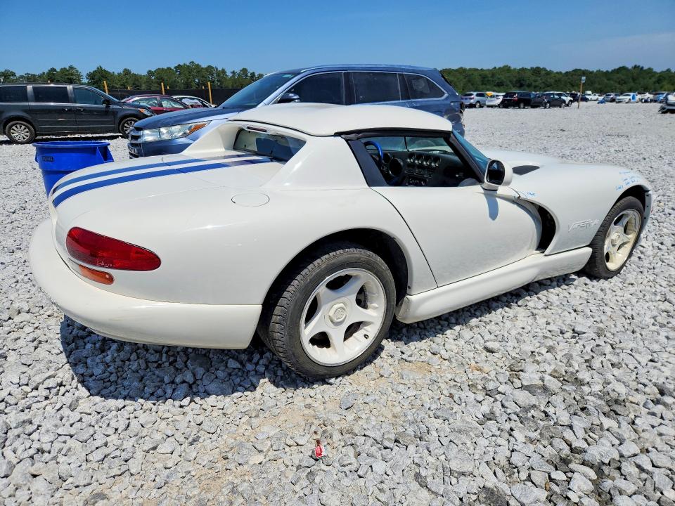 1996 Dodge Viper მანქანა იყიდება აუქციონზე, vin: 1B3BR65E3TV100060, აუქციონის ნომერი: 65926916