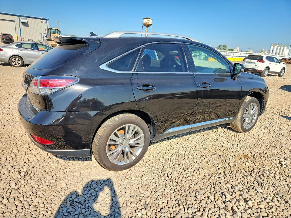 66595016 :رقم المزاد ، 2T2BK1BAXDC215309 vin ، 2013 Lexus Rx 350 مزاد بيع
