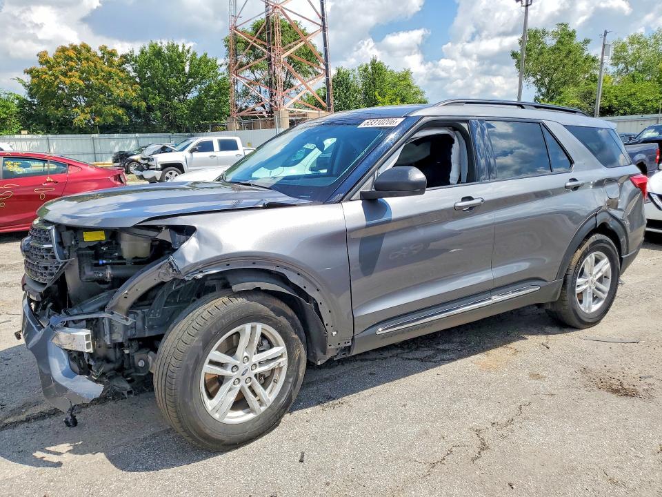 Auction sale of the 2024 Ford Explorer, vin: 1FMSK8DH7RGA00496, lot number: 63310206