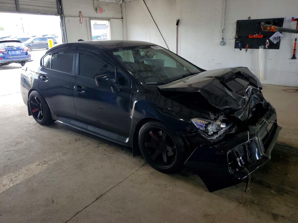 63854376 :رقم المزاد ، JF1VA1C64J9814020 vin ، 2018 Subaru Wrx مزاد بيع