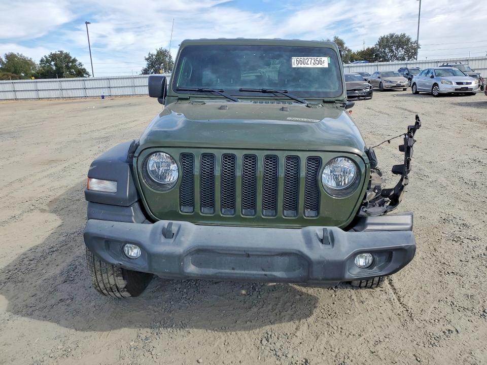 66027356 :رقم المزاد ، 1C4HJXDM3MW547109 vin ، 2021 Jeep Wrangler Unlimited مزاد بيع