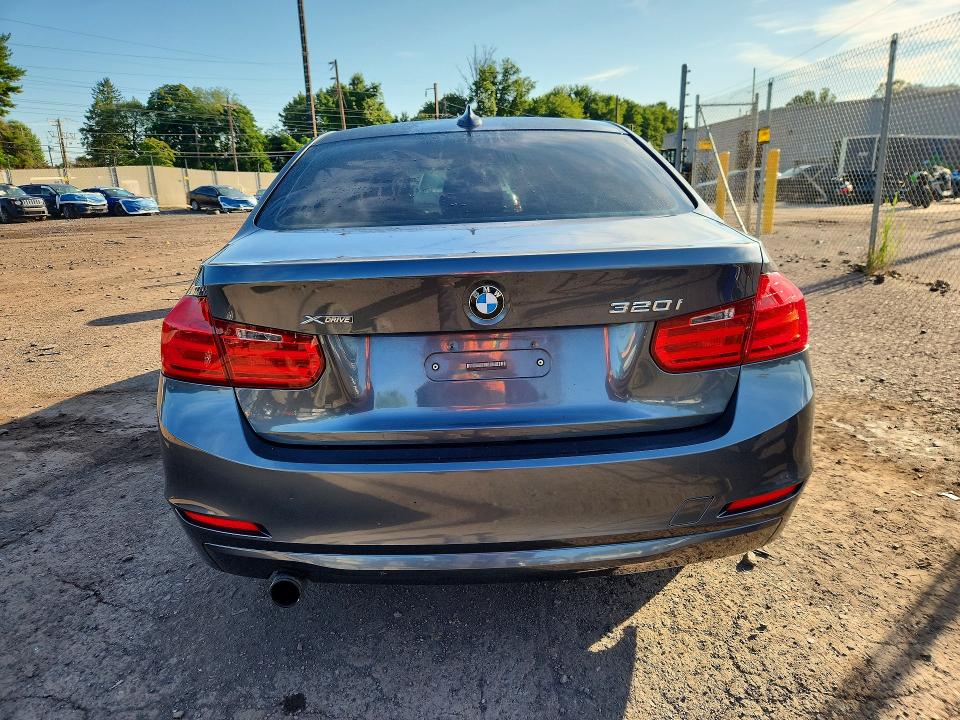 Aukcja sprzedaży 2014 Bmw 320, vin: WBA3C3G55ENR25212, numer aukcji: 63152386