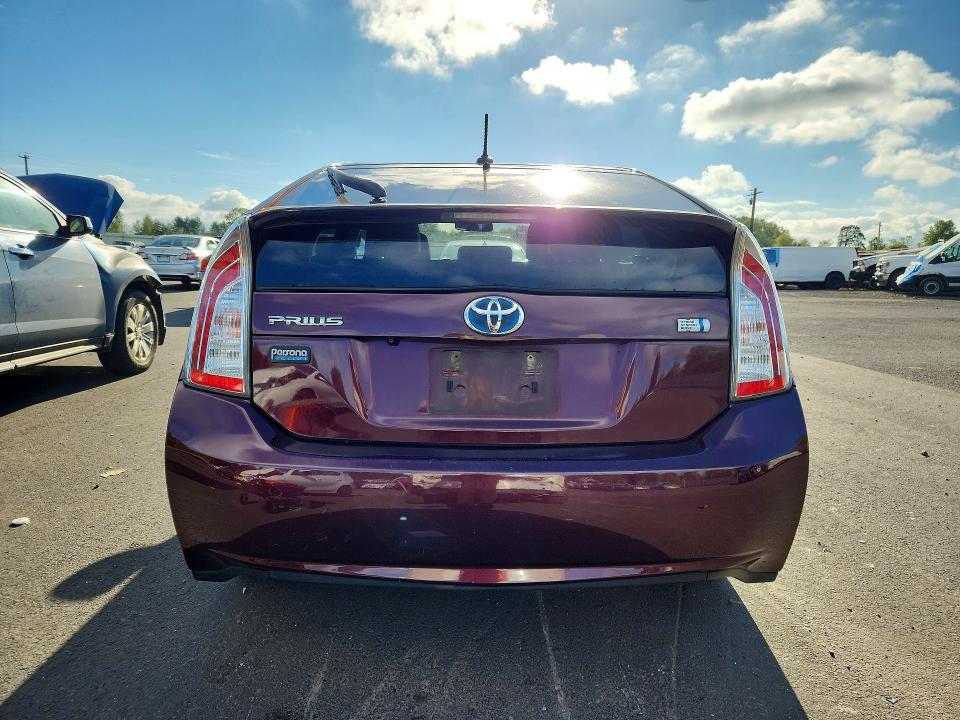 Продаж на аукціоні авто 2013 Toyota Prius, vin: JTDKN3DU6D5604234, номер лоту: 65665656