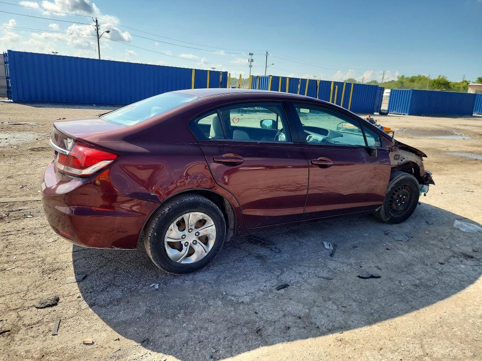 2015 Honda Civic მანქანა იყიდება აუქციონზე, vin: 19XFB2F52FE091727, აუქციონის ნომერი: 65208666