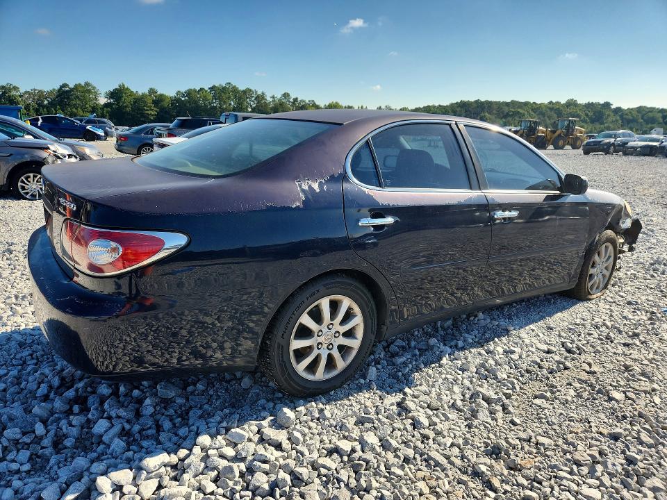 Продажа на аукционе авто 2004 Lexus Es, vin: JTHBA30G945024194, номер лота: 62645056