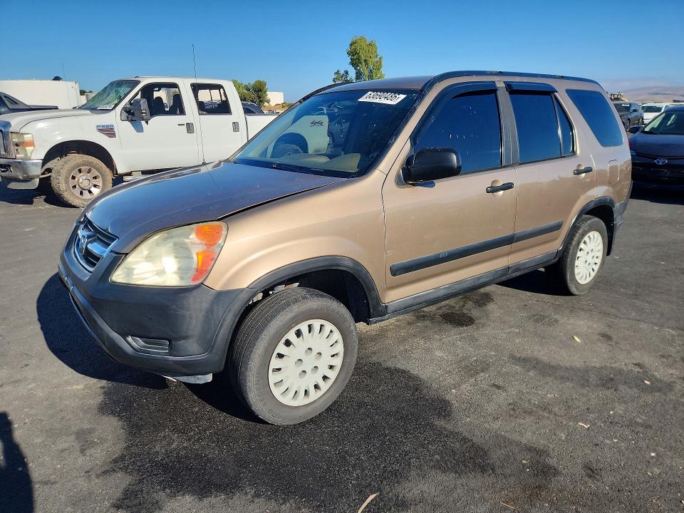 Продаж на аукціоні авто 2004 Honda Cr-v, vin: SHSRD78524U241806, номер лоту: 63690486