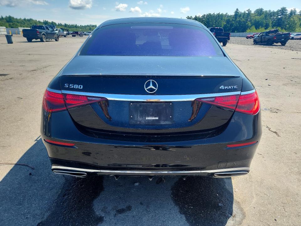Продаж на аукціоні авто 2021 Mercedes-benz S, vin: W1K6G7GBXMA019361, номер лоту: 63862016