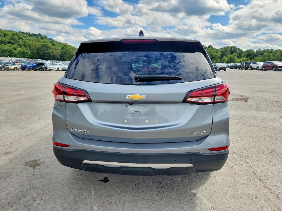 2024 Chevrolet Equinox მანქანა იყიდება აუქციონზე, vin: 3GNAXUEGXRS110709, აუქციონის ნომერი: 66253346