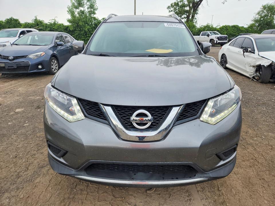 Auction sale of the 2016 Nissan Rogue, vin: 5N1AT2MV9GC835113, lot number: 64079426