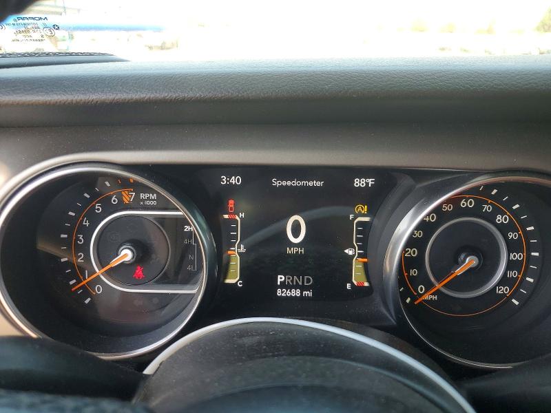 Aukcja sprzedaży 2021 Jeep Gladiator, vin: 1C6HJTAG2ML505675, numer aukcji: 64657366