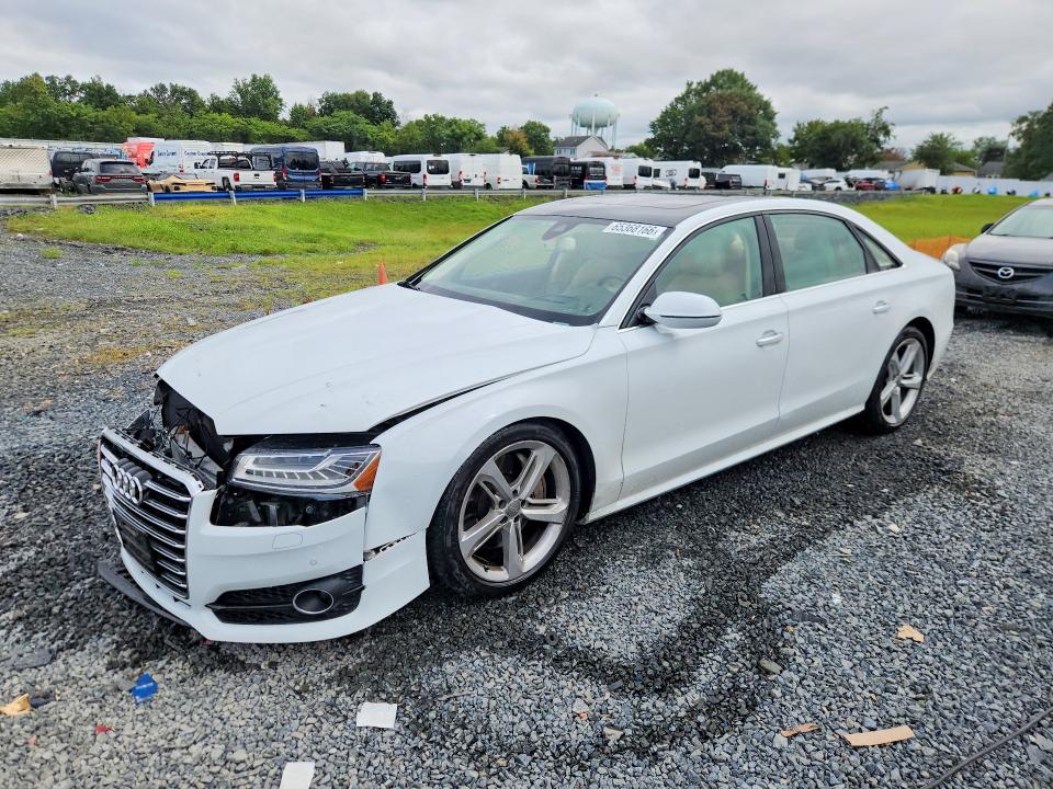 65368166 :رقم المزاد ، WAU44AFD4JN000820 vin ، 2018 Audi A8 مزاد بيع