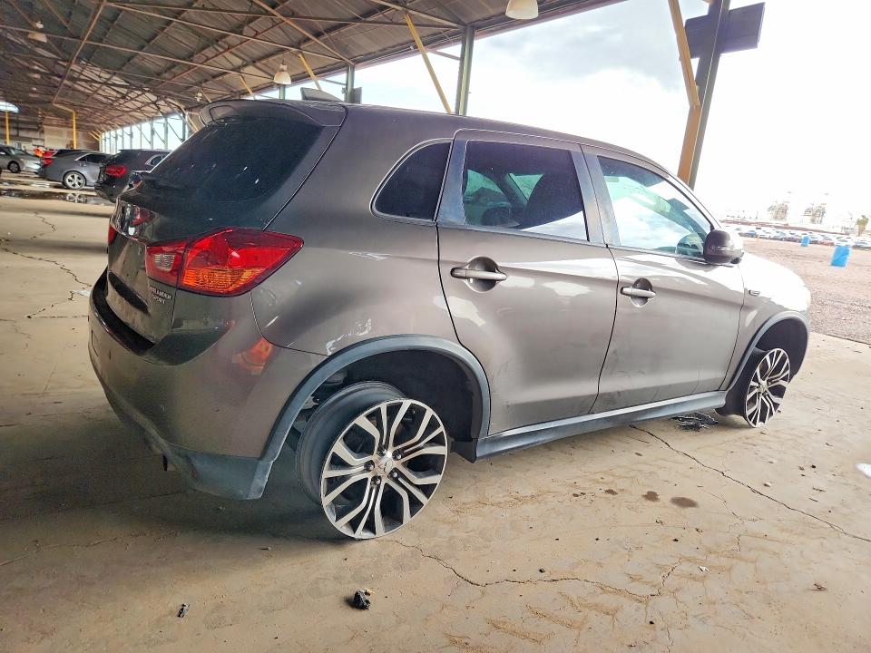 2017 Mitsubishi Outlander Sport მანქანა იყიდება აუქციონზე, vin: JA4AP3AU7HZ025675, აუქციონის ნომერი: 64715536