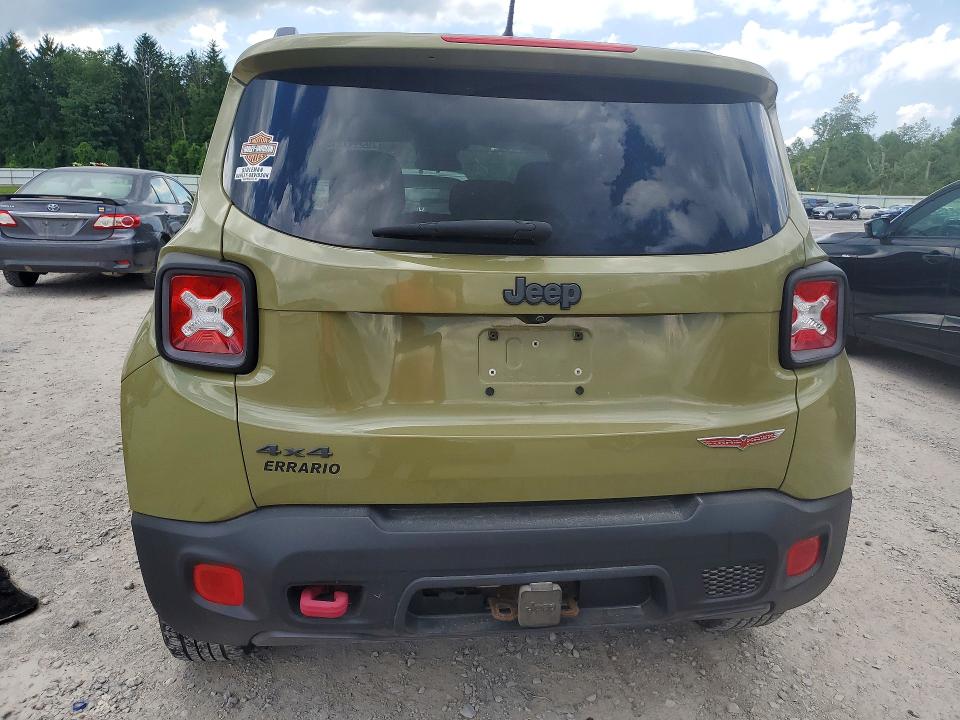 Продажа на аукционе авто 2015 Jeep Renegade, vin: ZACCJBCT6FPB93477, номер лота: 63441716