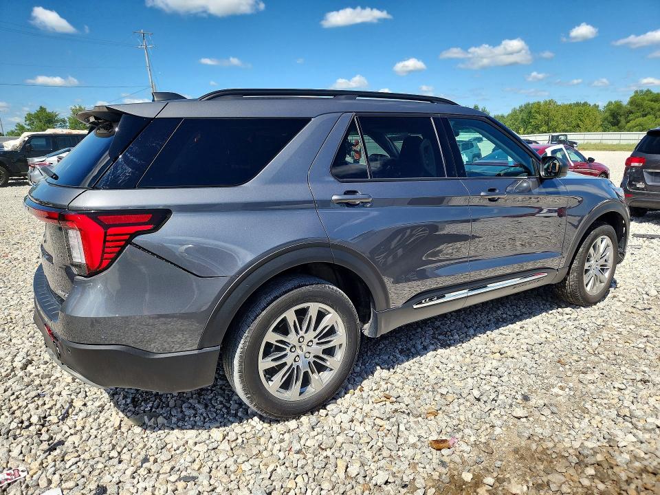 65285656 :رقم المزاد ، 1FMUK8DH7SGA23338 vin ، 2025 Ford Explorer مزاد بيع