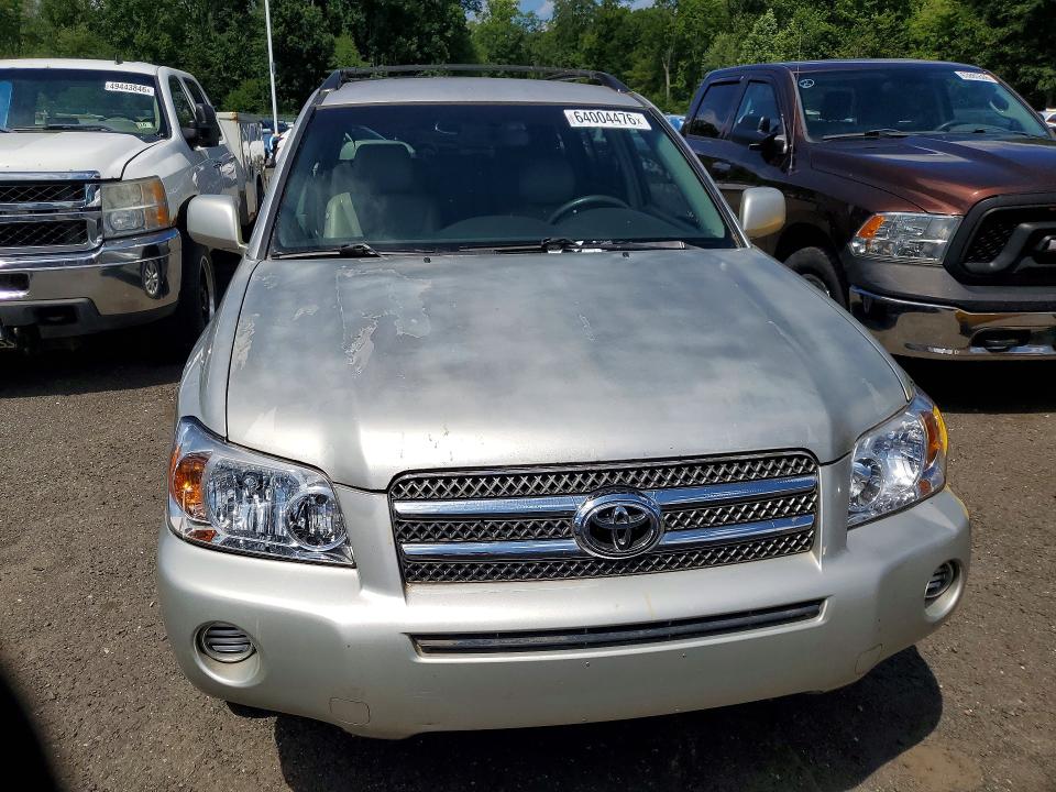 Aukcja sprzedaży 2006 Toyota Highlander, vin: JTEDW21A360015180, numer aukcji: 64004476