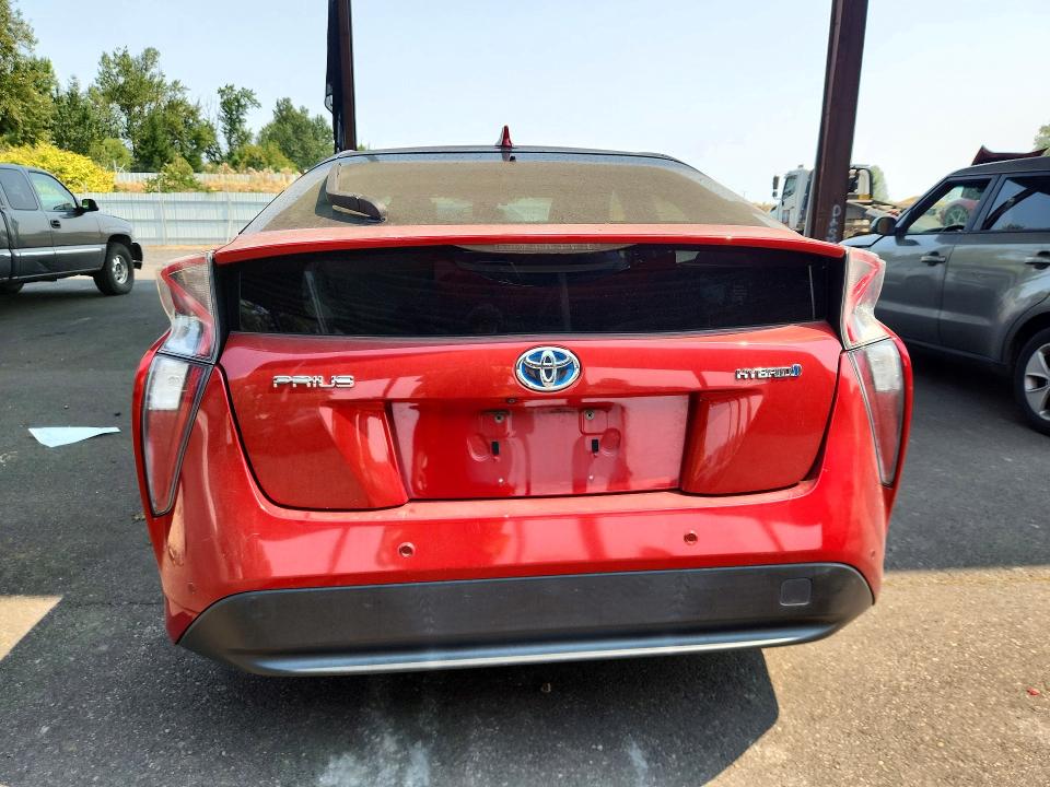 2017 Toyota Prius მანქანა იყიდება აუქციონზე, vin: JTDKARFU4H3537176, აუქციონის ნომერი: 64266886
