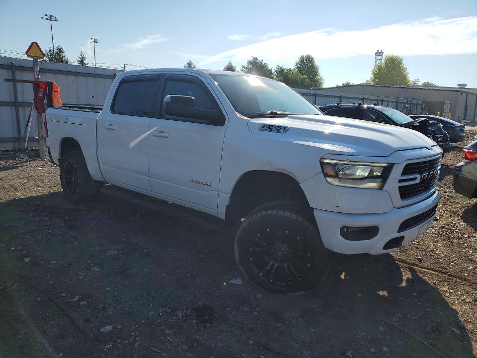 Продаж на аукціоні авто 2019 Ram 1500, vin: 1C6SRFFT8KN726883, номер лоту: 64297046