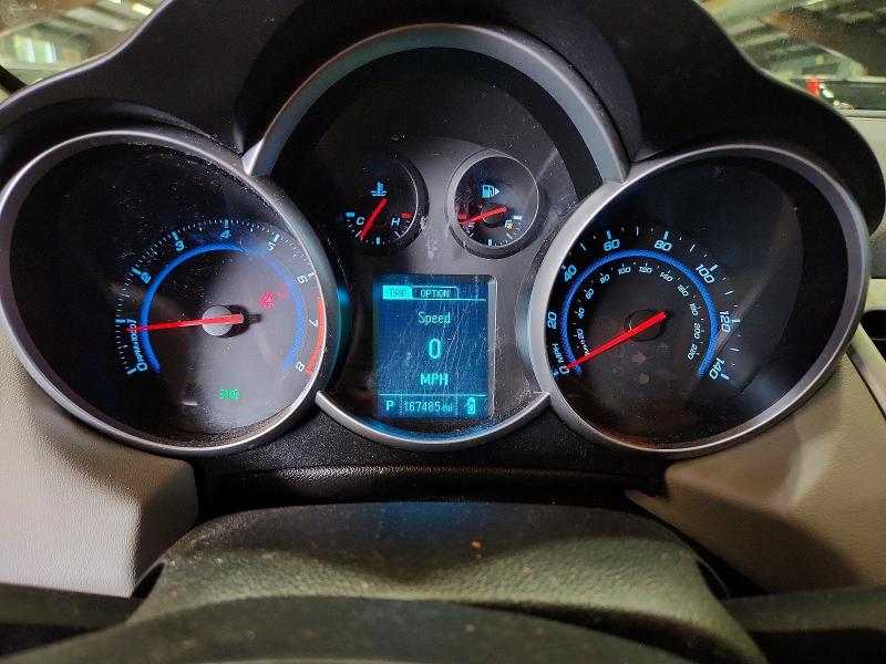 64482426 :رقم المزاد ، 1G1PA5SG1E7411546 vin ، 2014 Chevrolet Cruze مزاد بيع