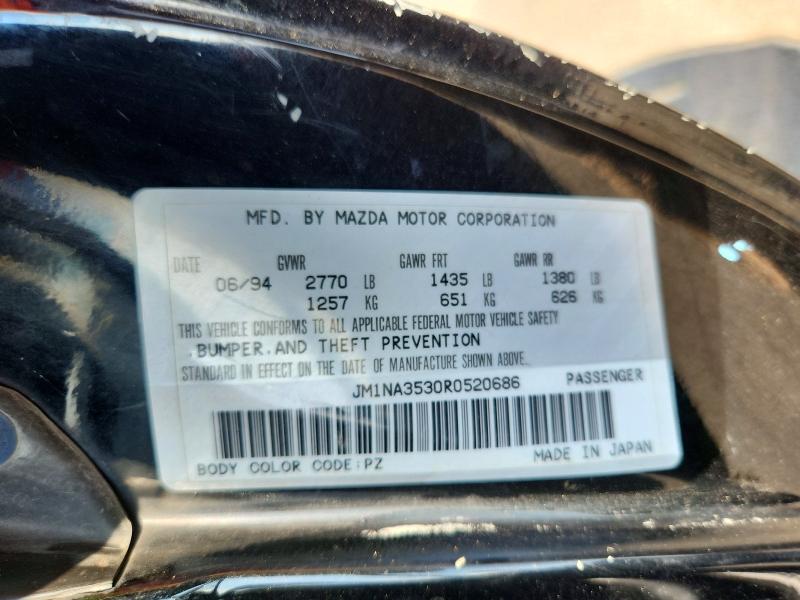 Продаж на аукціоні авто 1994 Mazda Mx-5 Miata, vin: JM1NA3530R0520686, номер лоту: 65097376