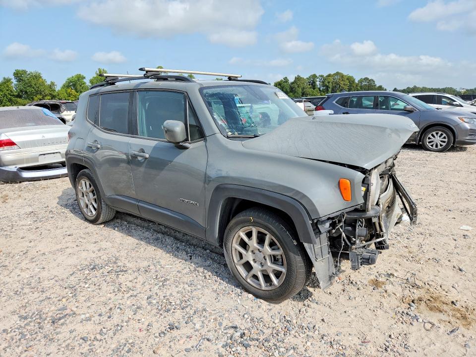 63857586 :رقم المزاد ، ZACNJCBB1MPN26590 vin ، 2021 Jeep Renegade مزاد بيع