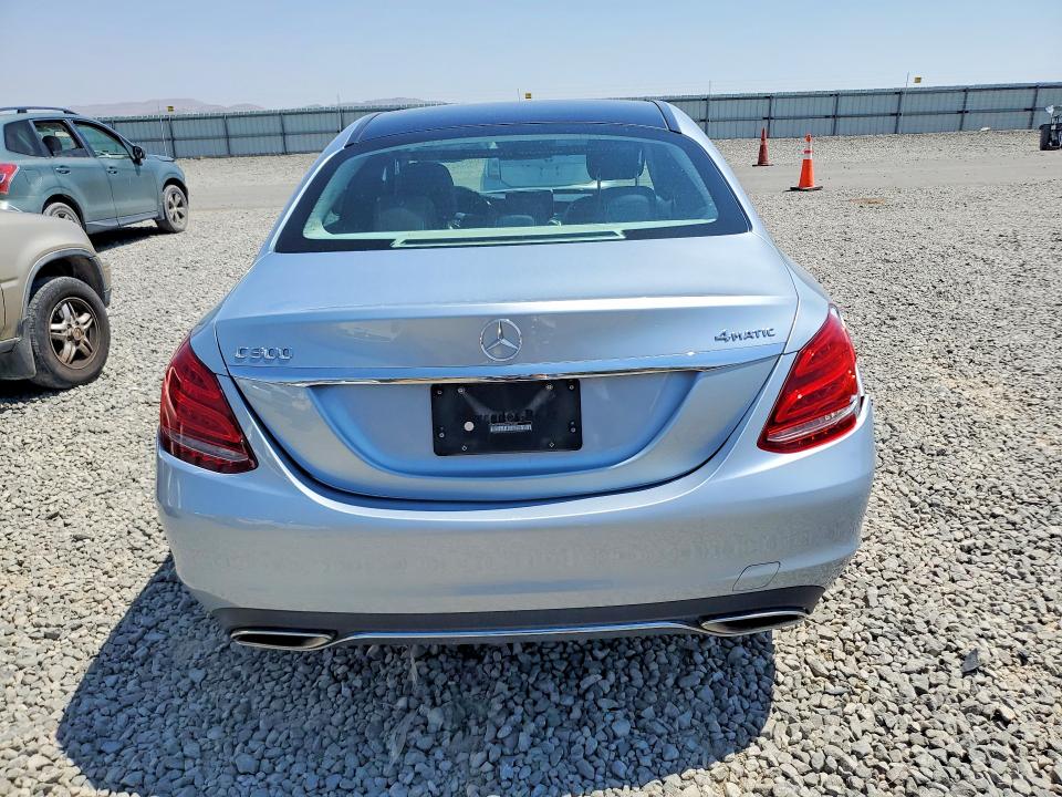 2015 Mercedes-benz C მანქანა იყიდება აუქციონზე, vin: 55SWF4KB8FU073463, აუქციონის ნომერი: 63750936
