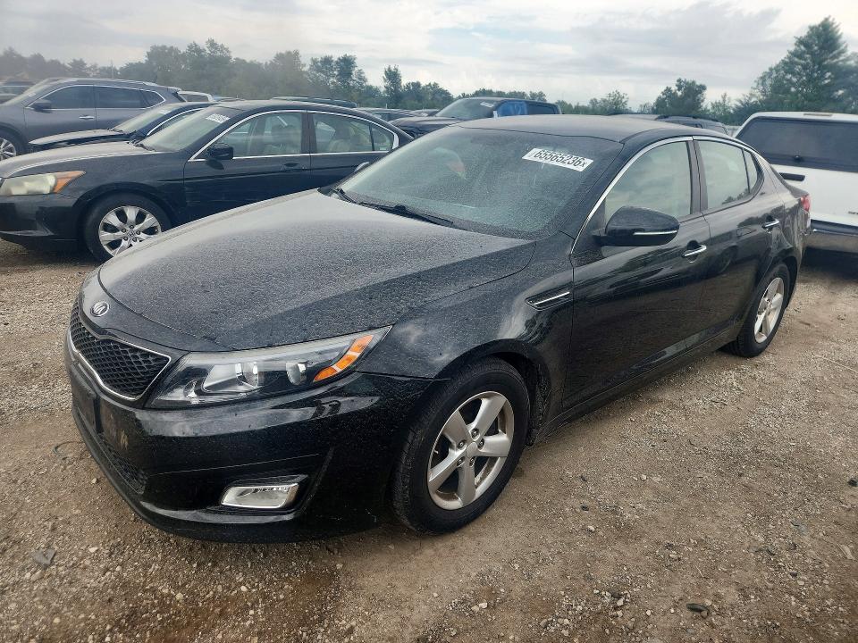 65565236 :رقم المزاد ، 5XXGM4A74FG489872 vin ، 2015 Kia Optima مزاد بيع