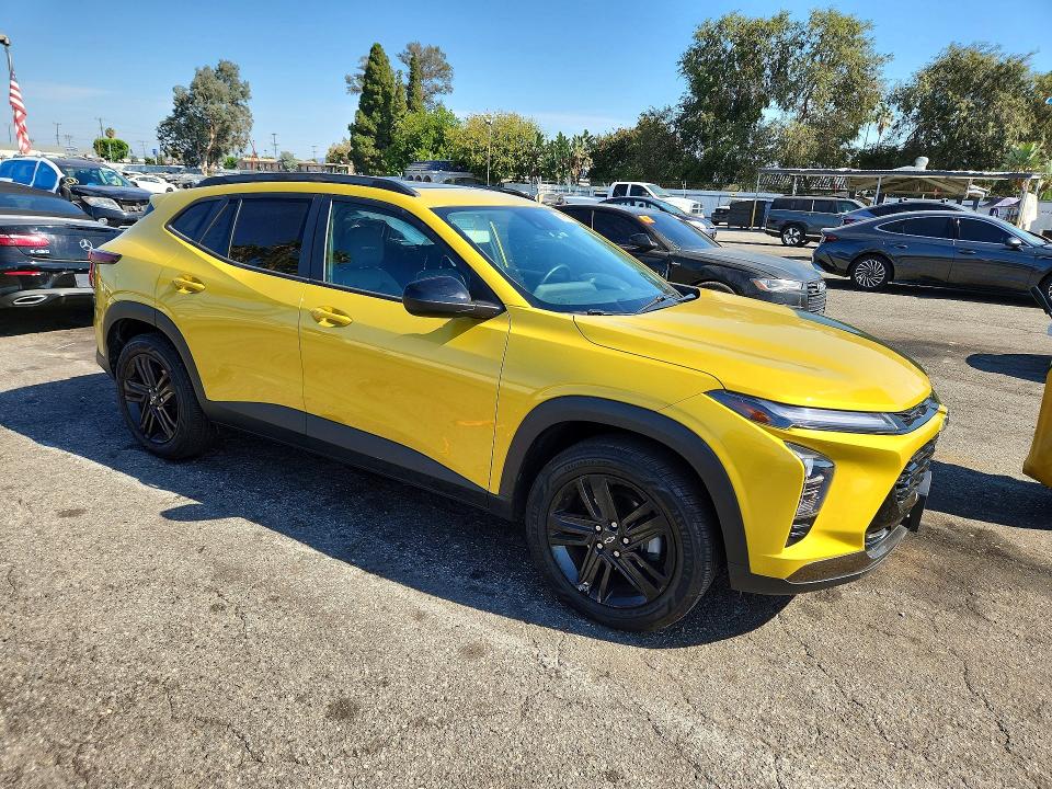 66766736 :رقم المزاد ، KL77LKE29RC119041 vin ، 2024 Chevrolet Trax مزاد بيع