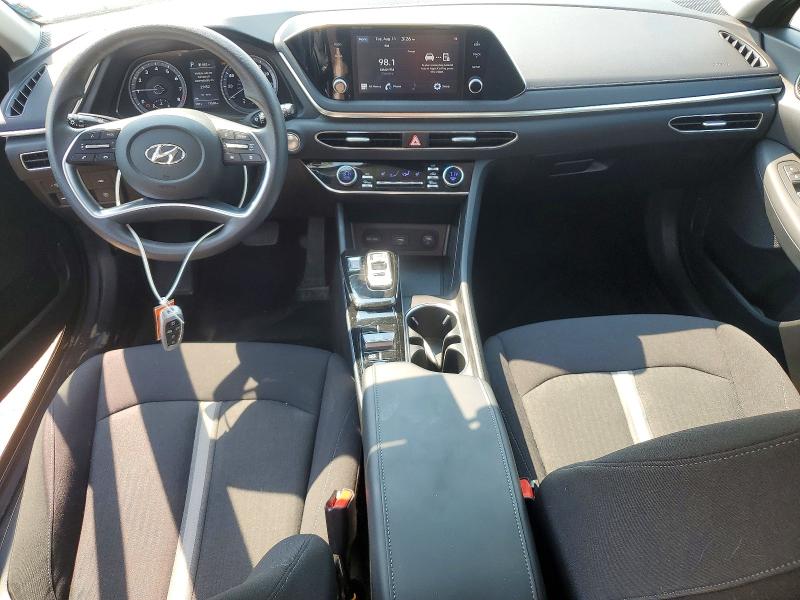 64655206 :رقم المزاد ، KMHL64JA7MA147695 vin ، 2021 Hyundai Sonata مزاد بيع