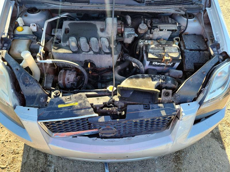 2012 Nissan Sentra მანქანა იყიდება აუქციონზე, vin: 3N1AB6AP5CL705268, აუქციონის ნომერი: 65374356