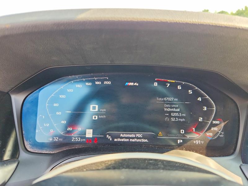 Продаж на аукціоні авто 2022 Bmw M4, vin: WBS33AZ0XNCH99378, номер лоту: 64894886