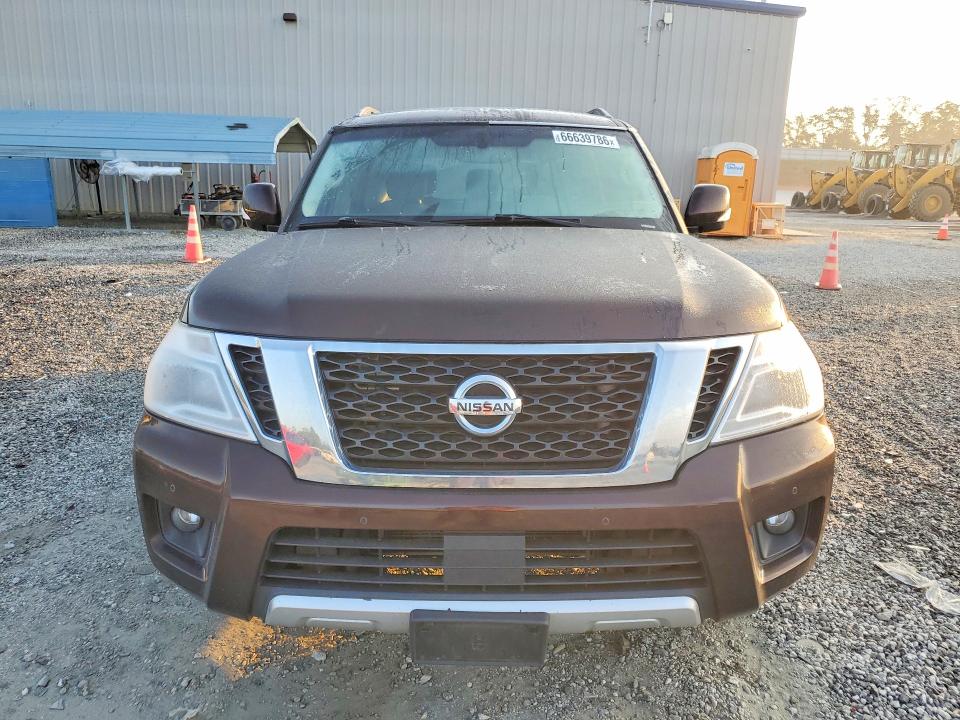 Продаж на аукціоні авто 2017 Nissan Armada, vin: JN8AY2NC0H9501803, номер лоту: 66639786
