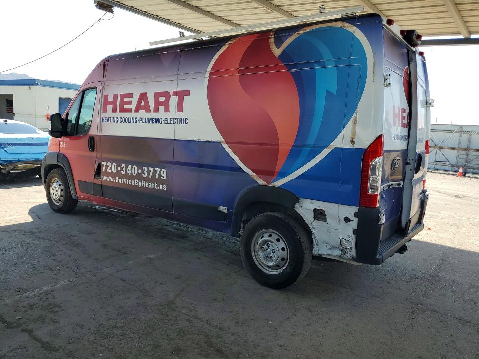 Aukcja sprzedaży 2021 Ram Promaster 2500, vin: 3C6LRVDG2ME523581, numer aukcji: 64655436