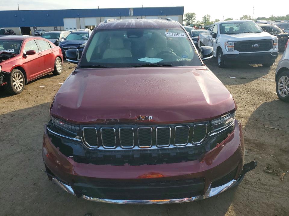 Продажа на аукционе авто 2021 Jeep Grand Cherokee, vin: 1C4RJKBGXM8134029, номер лота: 65725476