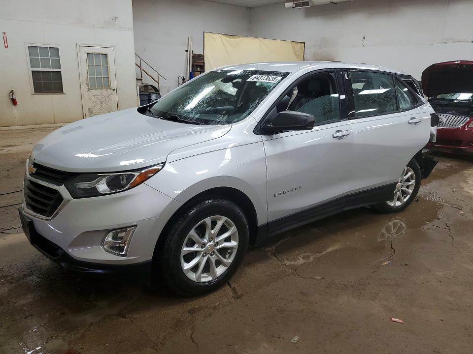 2019 Chevrolet Equinox მანქანა იყიდება აუქციონზე, vin: 2GNAXHEV3K6271400, აუქციონის ნომერი: 64013626