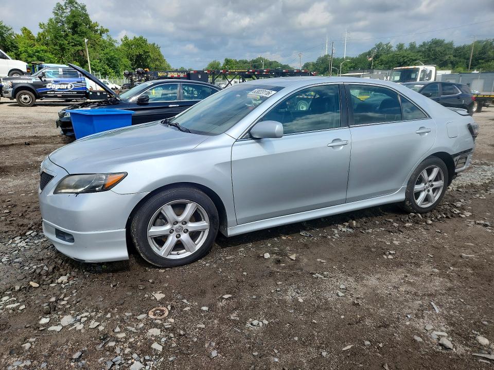 Auction sale of the 2007 Toyota Camry, vin: 4T1BK46K47U531512, lot number: 63023116