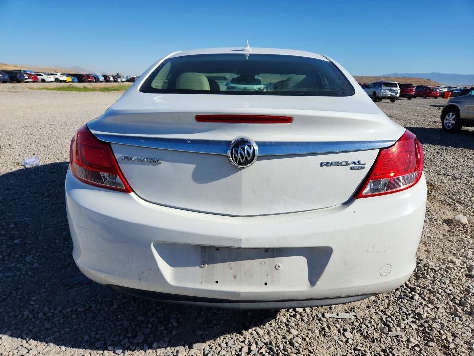 Продаж на аукціоні авто 2011 Buick Regal, vin: W04GN5EC4B1064792, номер лоту: 67038286