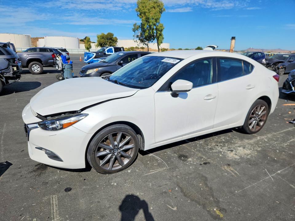 Aukcja sprzedaży 2017 Mazda 3, vin: 3MZBN1V74HM127488, numer aukcji: 66987796