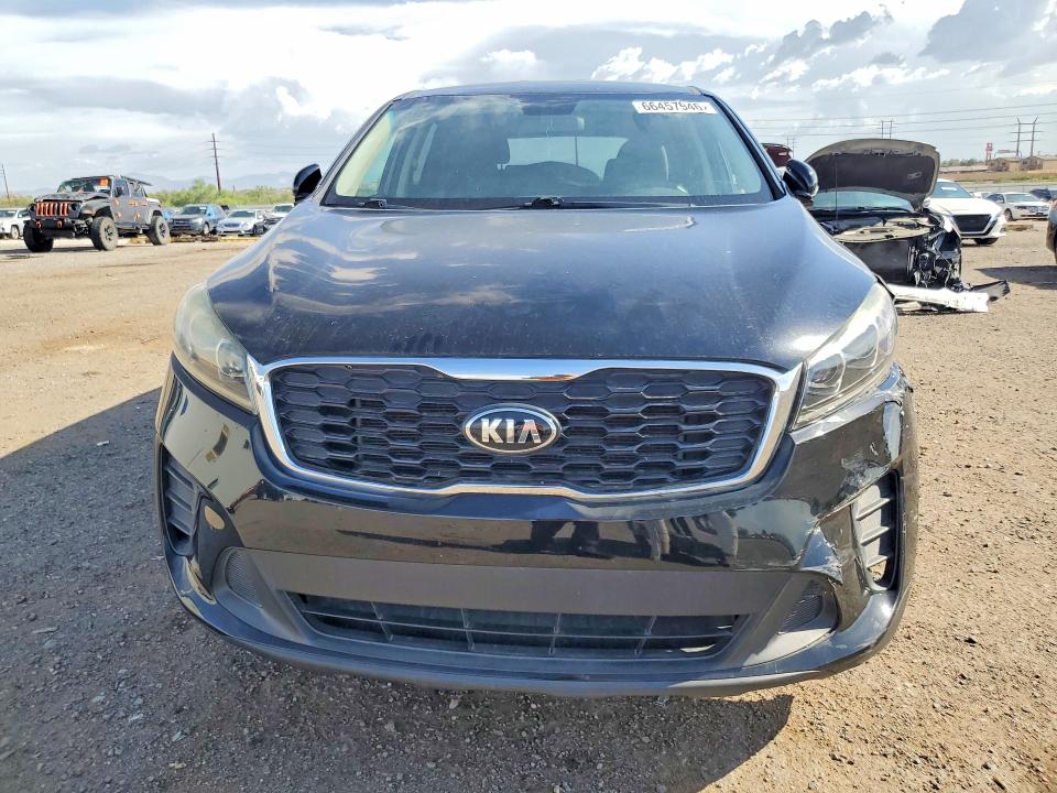 2019 Kia Sorento მანქანა იყიდება აუქციონზე, vin: 5XYPG4A37KG586753, აუქციონის ნომერი: 66457946