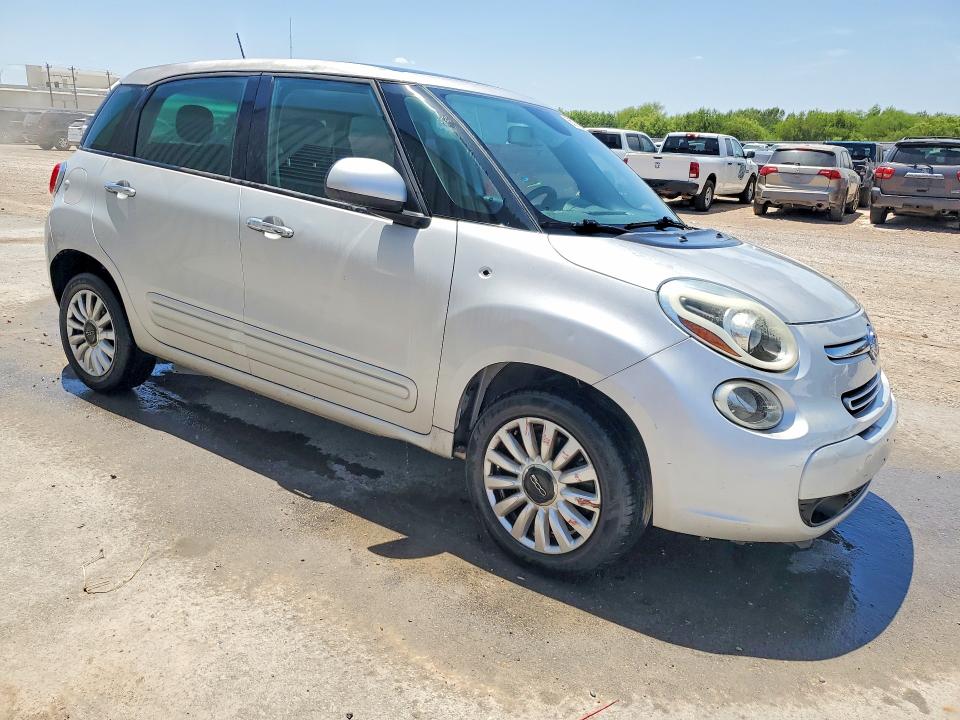 Aukcja sprzedaży 2015 Fiat 500l, vin: ZFBCFABH8FZ031248, numer aukcji: 66237636