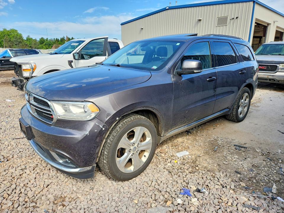 Aukcja sprzedaży 2014 Dodge Durango, vin: 1C4RDJDGXEC586706, numer aukcji: 65591736