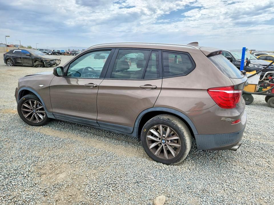 Продаж на аукціоні авто 2013 Bmw X3, vin: 5UXWX9C54D0D03808, номер лоту: 63041076