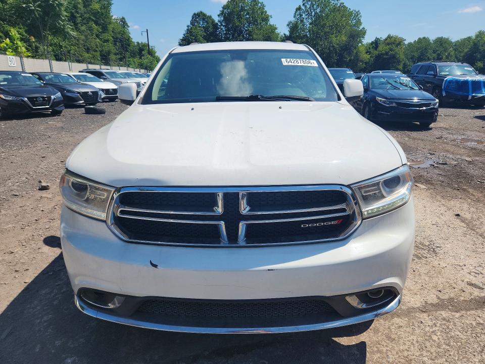 Продажа на аукционе авто 2016 Dodge Durango, vin: 1C4RDHDG8GC340569, номер лота: 64287806